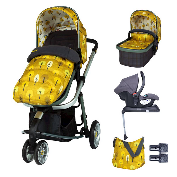 Cosatto Giggle 3 Whole 9 Yards Bundle & Hold Group 0+ Car Seat – Spot The Birdie