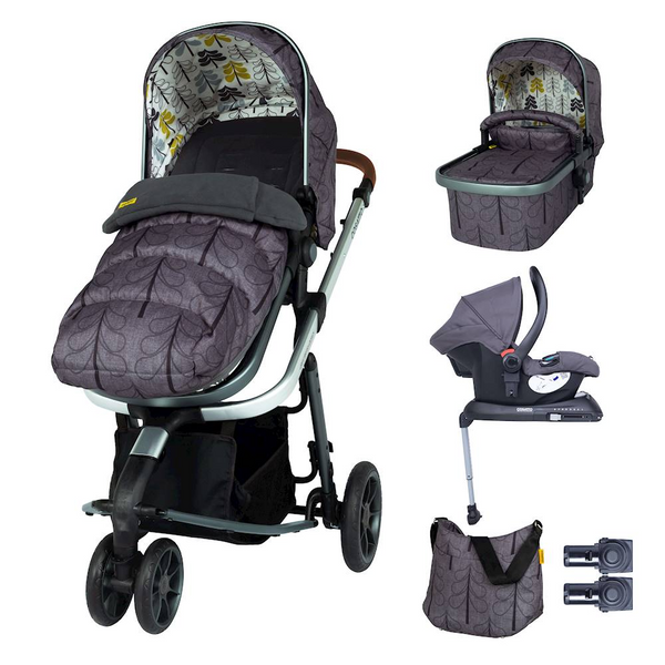 Cosatto Giggle 3 Whole 9 Yards Bundle & Hold Group 0+ Car Seat – Fika Forest
