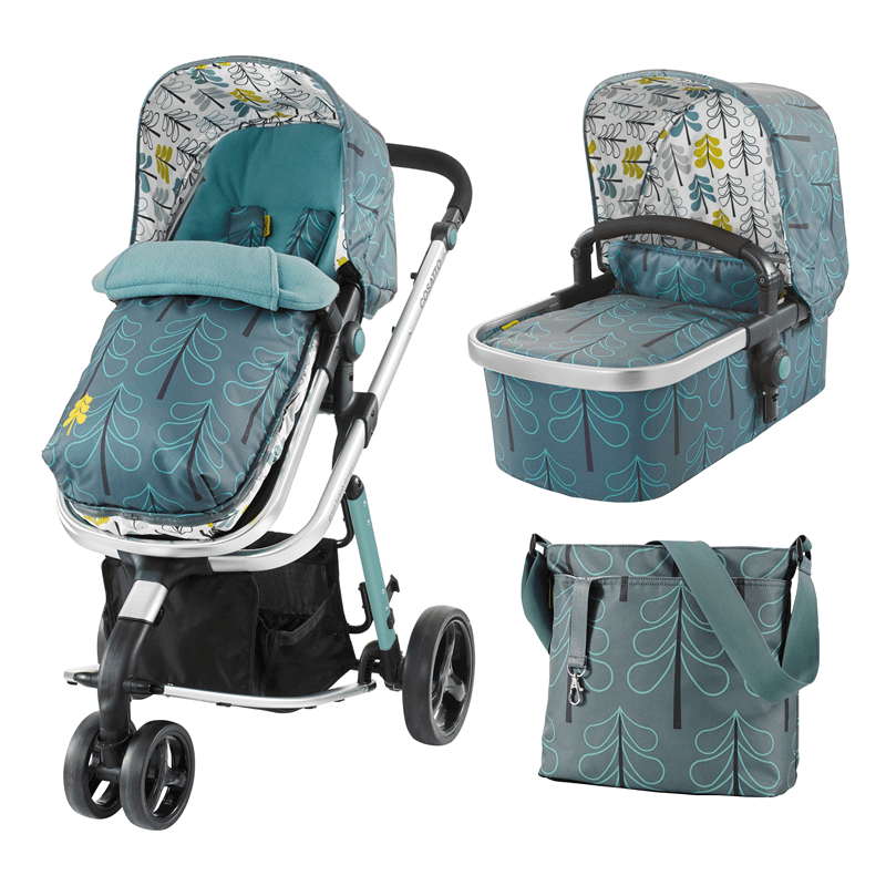 Cosatto Giggle 2 Pram and Pushchair – Fjord
