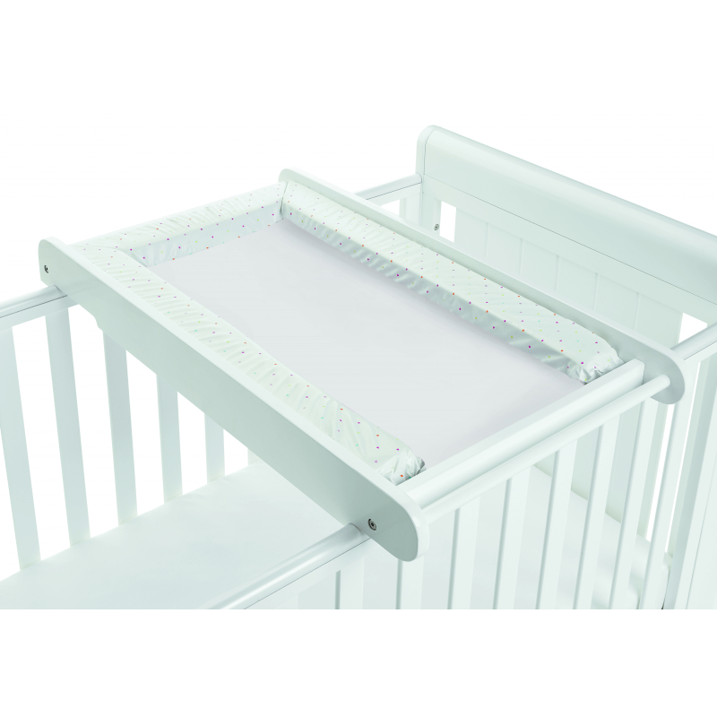 Babymore Cot Top Changer – White