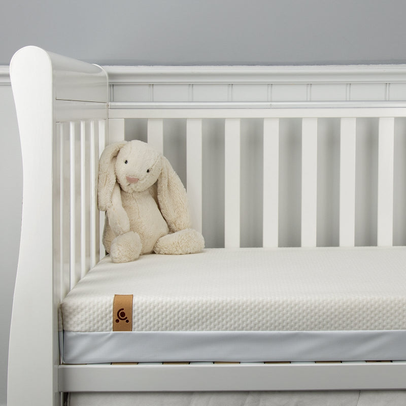 CuddleCo Lullaby Foam Cot Bed Mattress - 140cm x 70 cm