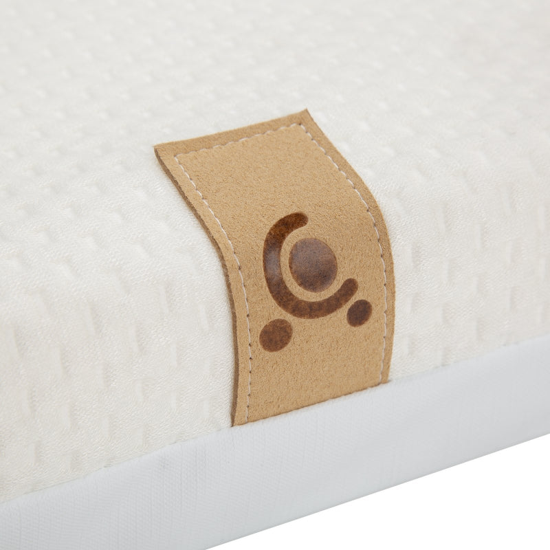 CuddleCo Lullaby Foam Cot Bed Mattress - 140cm x 70 cm