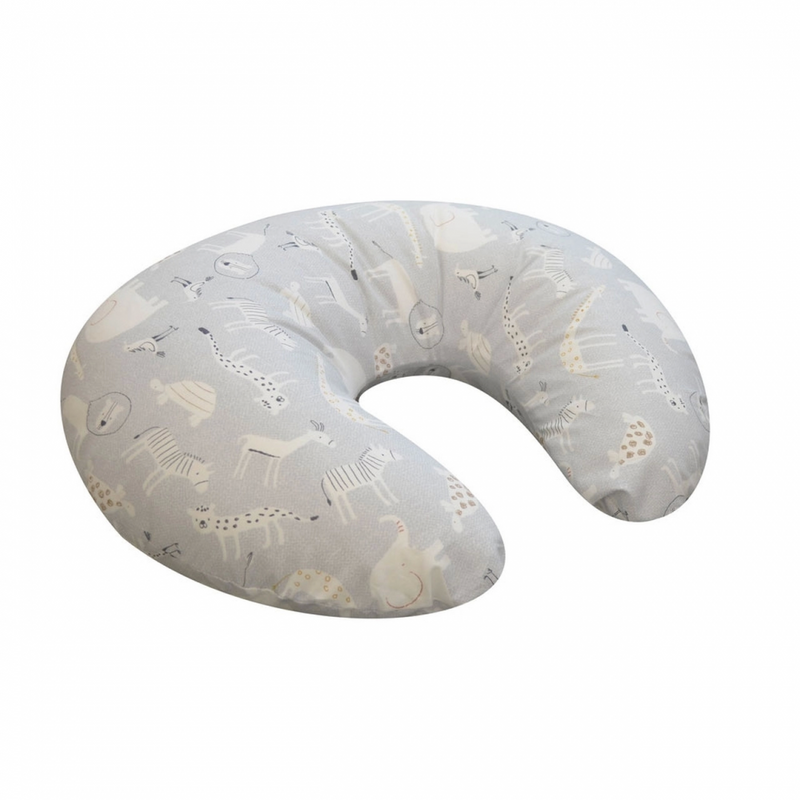 Cuddles Collection 4 in 1 Nursing Pillow - Leo and Friends
