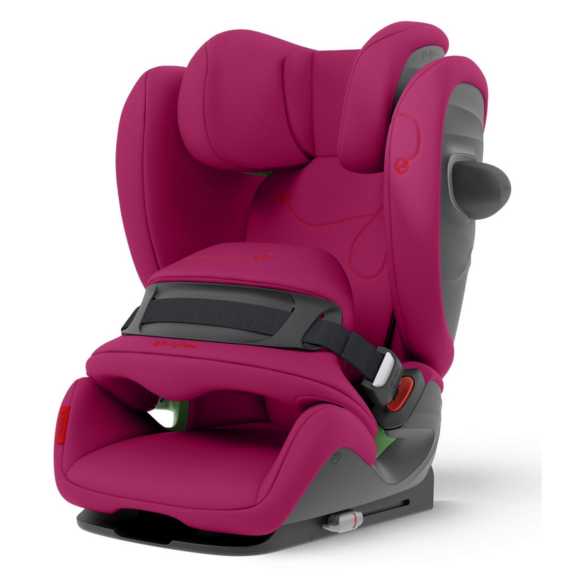 Cybex Pallas G i-Size Group 1/2/3 Car Seat - Magnolia Pink