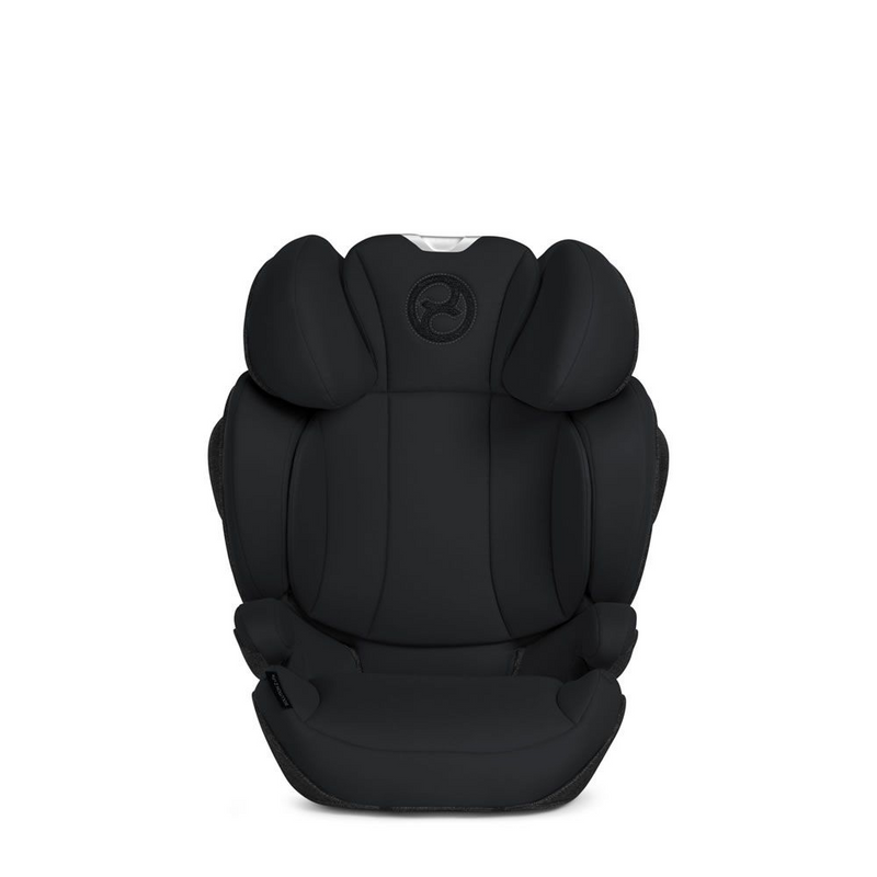 Cybex Solution Z I-Size Group 2/3 Car Seat - Deep Black
