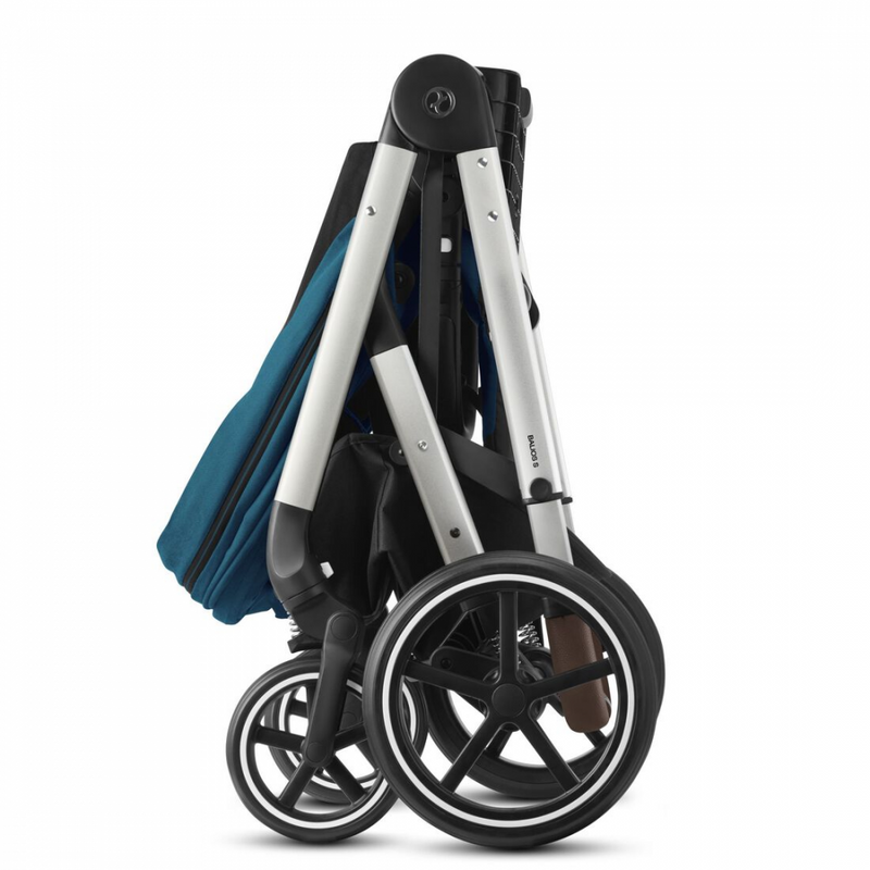 Cybex Balios S Lux (Silver Frame)- River Blue