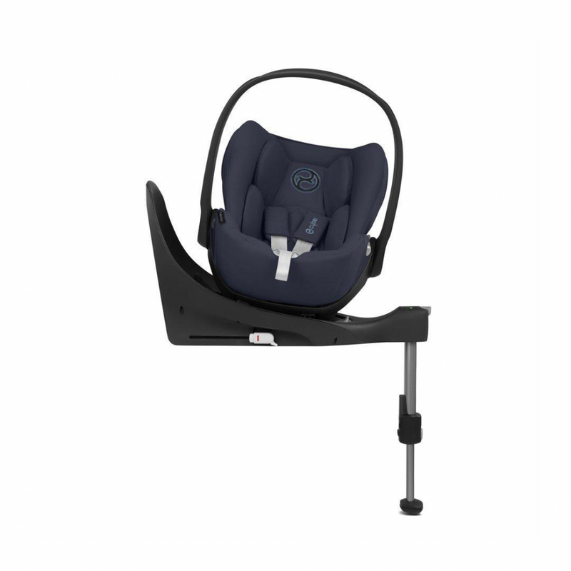 Cybex Cloud Z i-Size Infant Car Seat - Nautical Blue ISOFIX Base