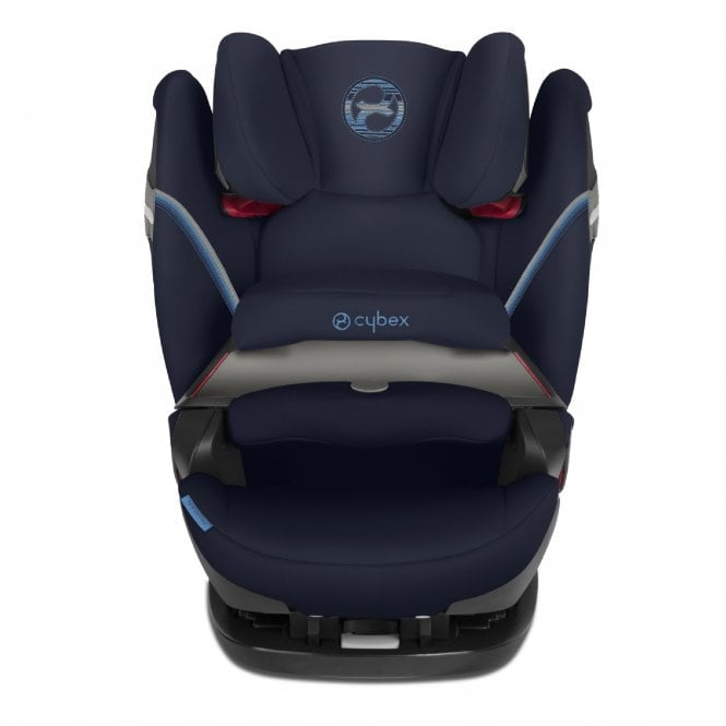 Cybex Pallas S-Fix Group 1/2/3 Car Seat – Navy Blue