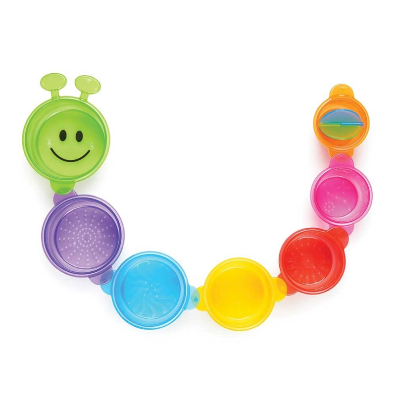 Munchkin Caterpillar Spillers Bath Toy