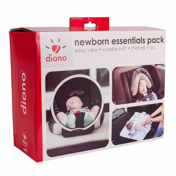 Diono Newborn Essentials Car Safety Pack