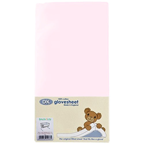 DK Glovesheet - Next2Me Fitted Mattress Sheet - Pink