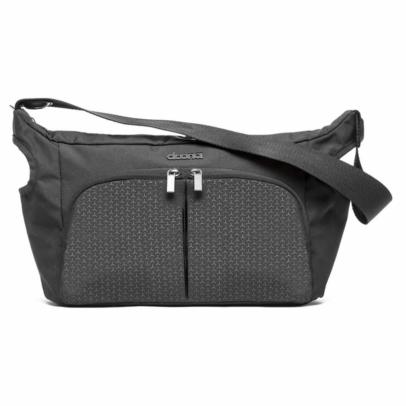 Doona Group 0+ Car Seat Stroller + FREE Raincover & Changing Bag – Nitro Black