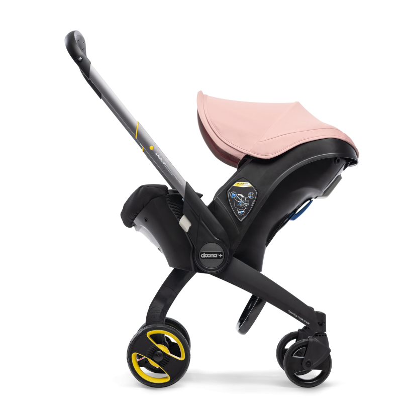 Doona Group 0+ Car Seat Stroller - Blush Pink