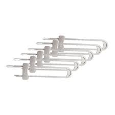 Dreambaby Cabinet Sliding Lock Pack 6pack - Silver
