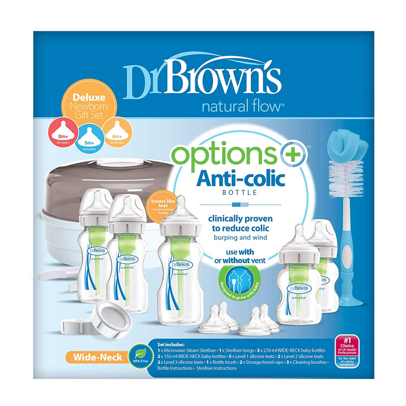 Dr Brown’s Options+ Newborn Gift Set