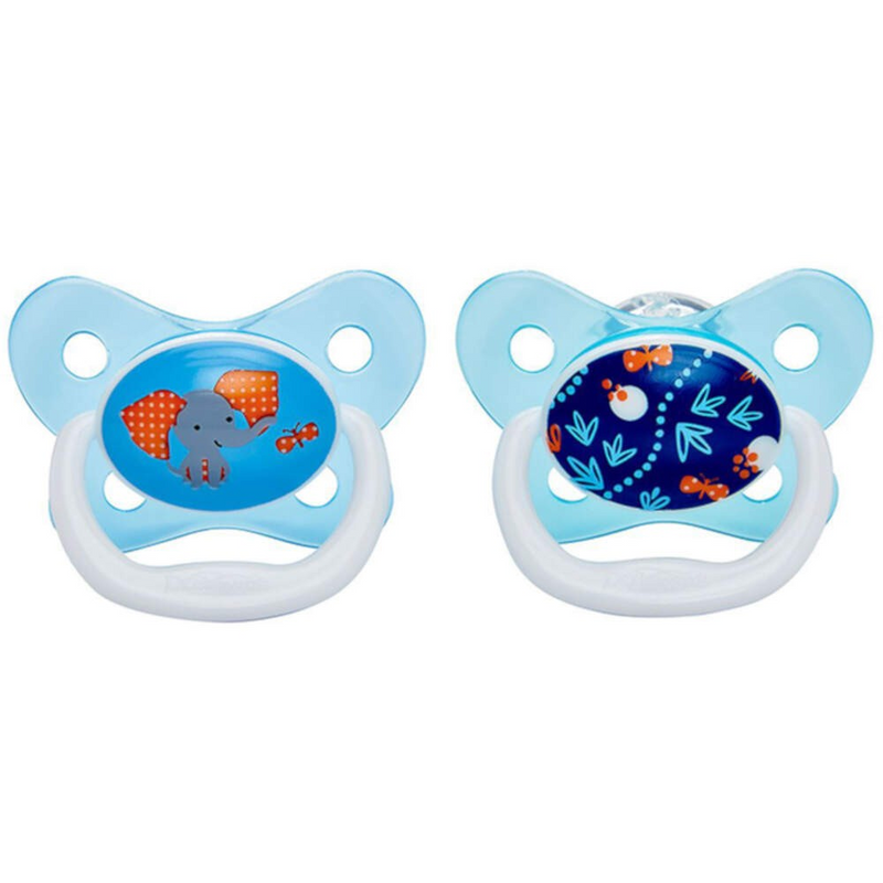 Dr Brown’s PreVent Soother – 6m+ – Blue