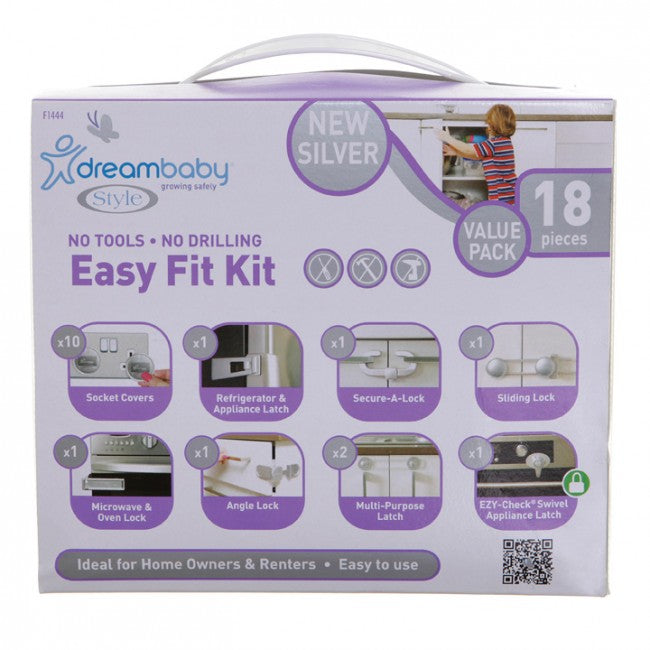Dreambaby Easy Fit Kit - 18 Piece