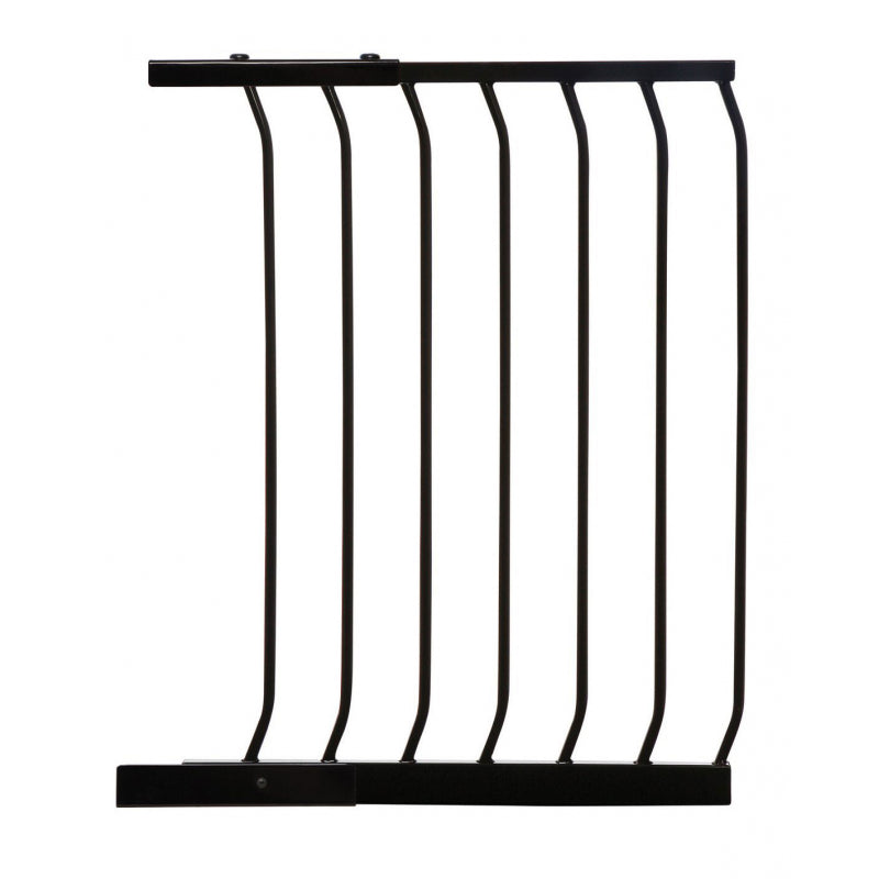 Dreambaby Chelsea Standard Safety Gate 54cm Extension - Black