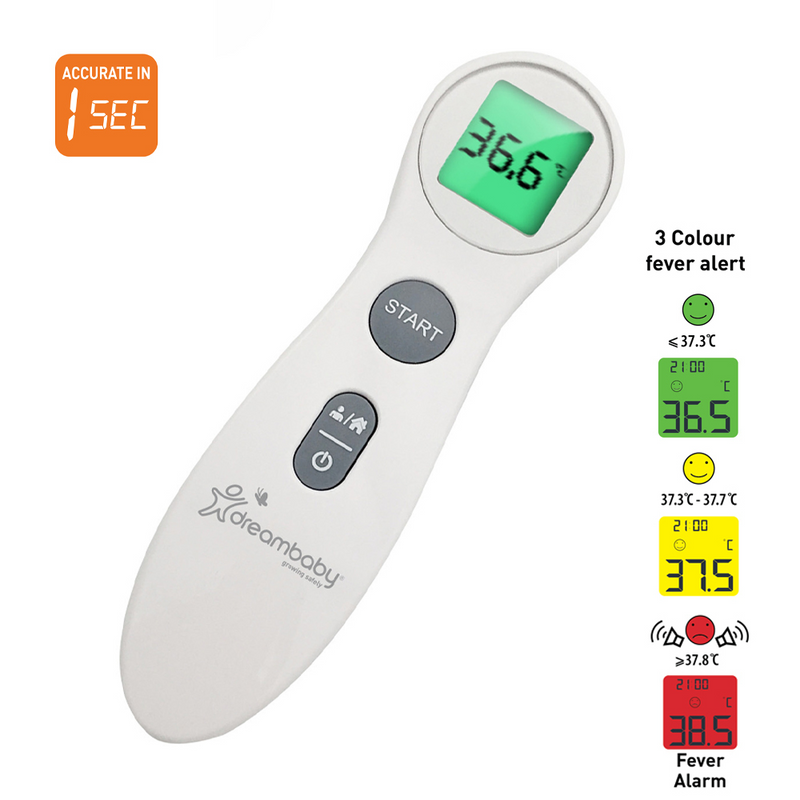 dreambabyDreambaby Non-Contact Infrared Forehead Thermometer