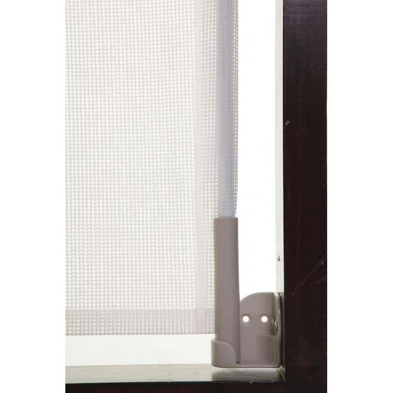 BabySecurity Retractable Safety Gate - 0cm - 110cm - White