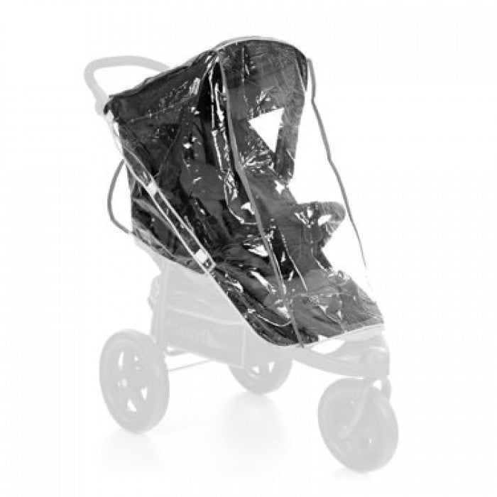 Hauck Rain Cover - Suitable for Shop / Bug / Jog Strollers