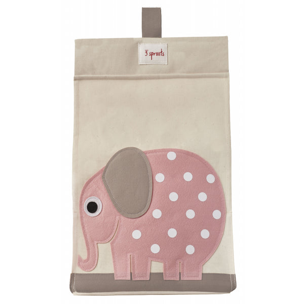 3 Sprouts Nappy Stacker - Elephant
