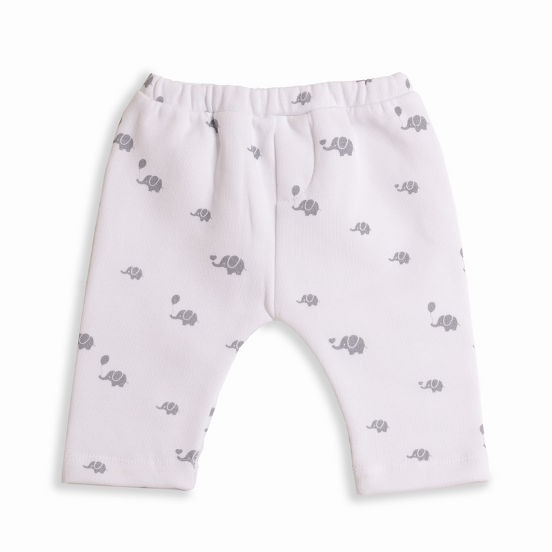 Gloop Trousers (Size 3 - 6 Months) - Elephants