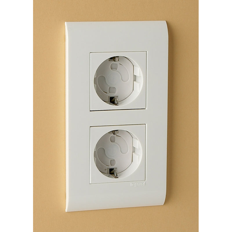 Clippasafe EU Style Plug Socket Covers - Pack of 6
