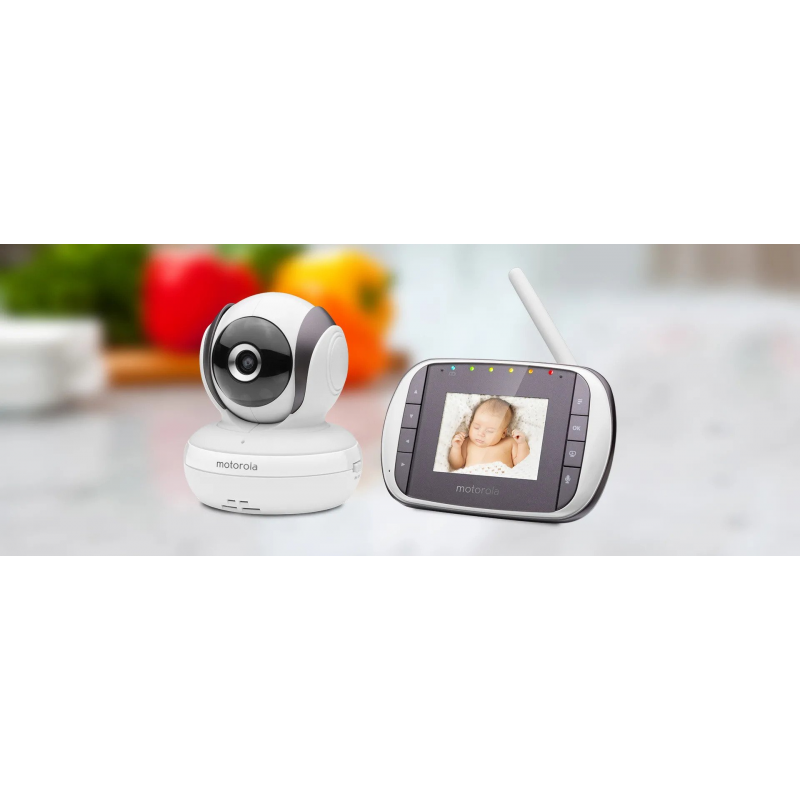 Motorola MBP35SC Digital Video Baby Monitor
