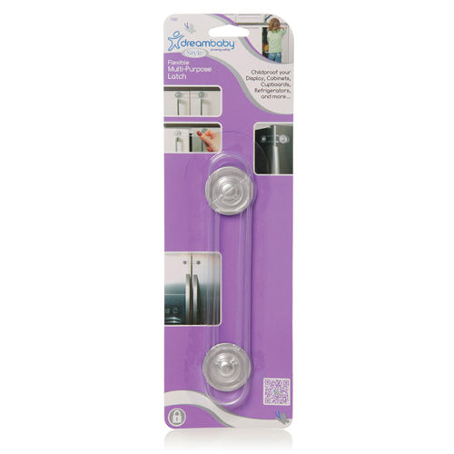 Dreambaby Multi-Purpose Safety Latch - Silver