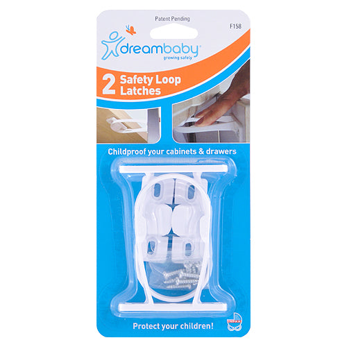 Dreambaby Safety Loop Catches - Pack of 2