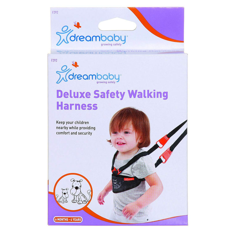 Dreambaby Deluxe Safety Walking Harness