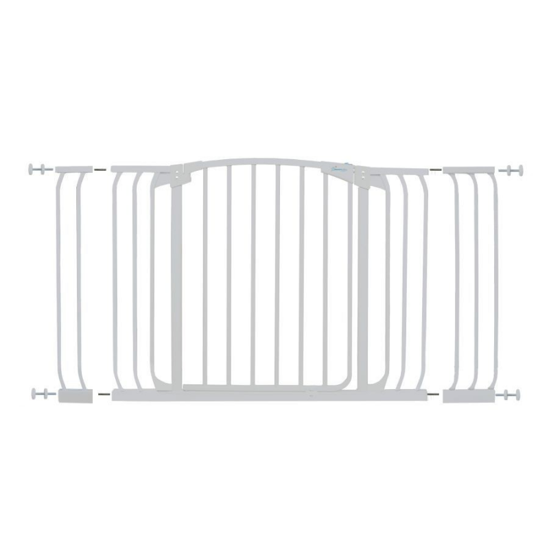 Dreambaby Chelsea Xtra-Tall and Xtra-Wide Gate and Extension Set – 97cm – 133cm