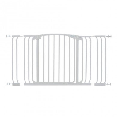 Dreambaby Chelsea Standard Safety Gate 54cm Extension - White