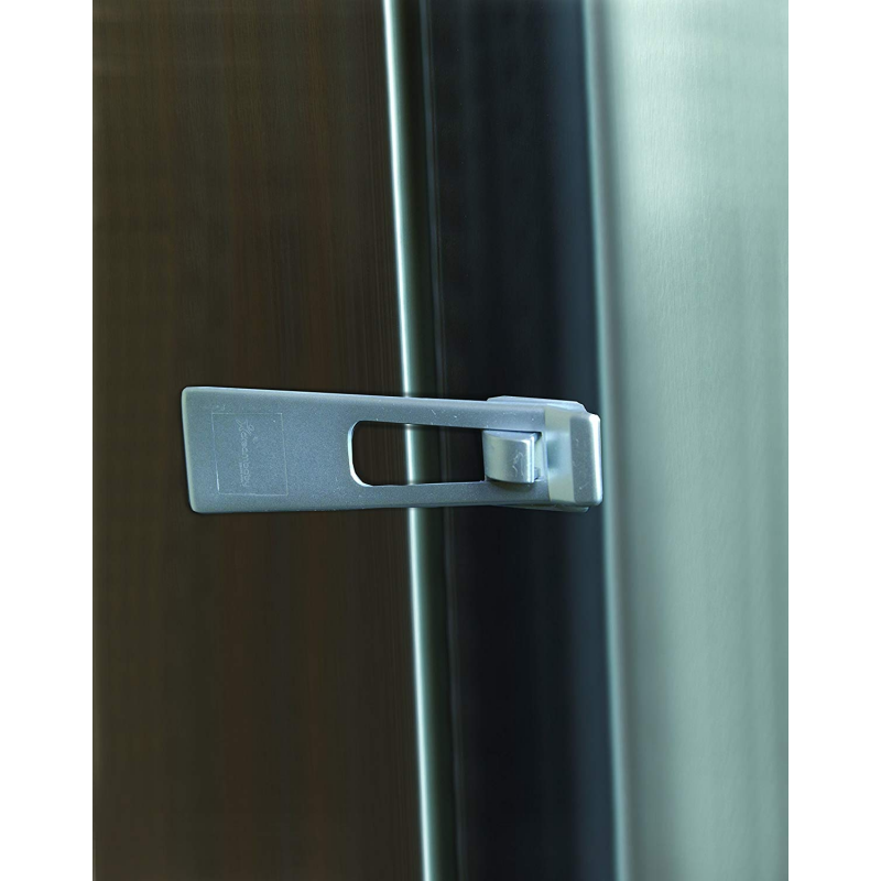 Stork Refrigerator and Appliance Latch – Silver