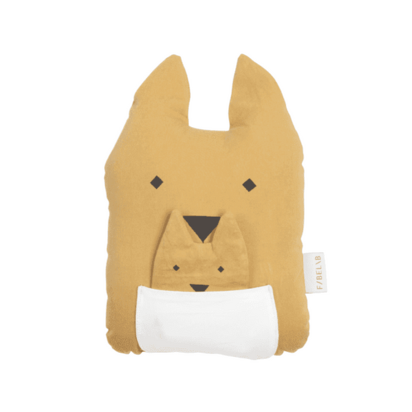 Fabelab Animal Cushion – Kangaroo and Joey
