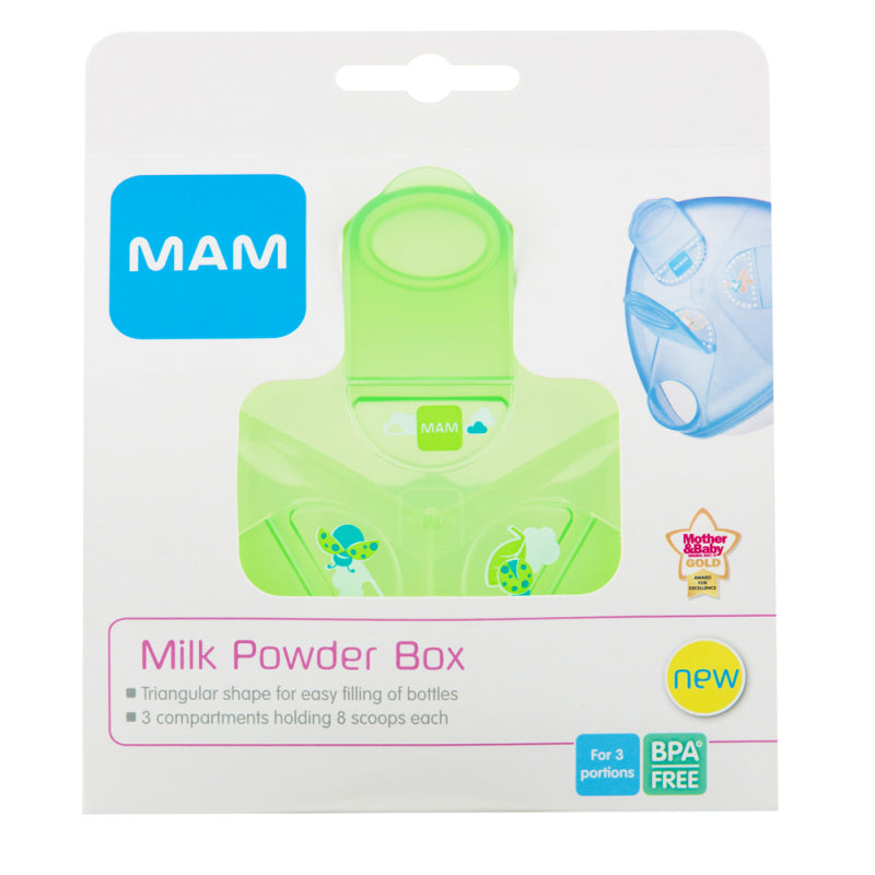 MAM Milk Powder Box - Grey
