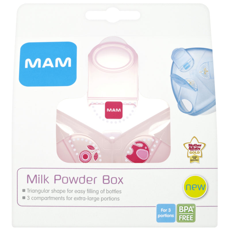 MAM Milk Powder Box - Pink
