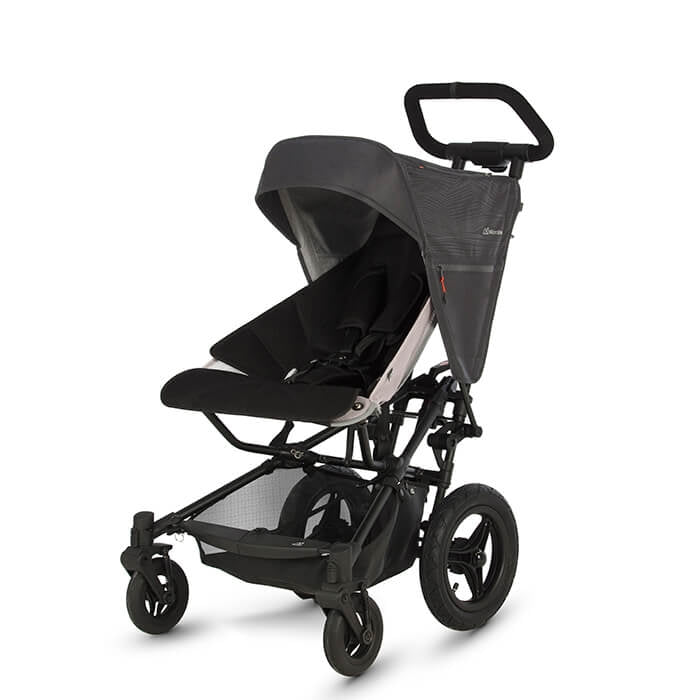 Micralite FastFold Compact Stroller and Essential Colour Pack - Black