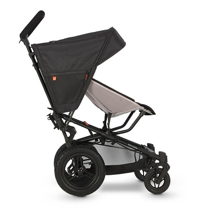 Micralite FastFold Compact Stroller and Essential Colour Pack - Black