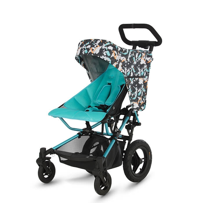 Micralite FastFold Limited Edition Stroller and Footmuff - Festival