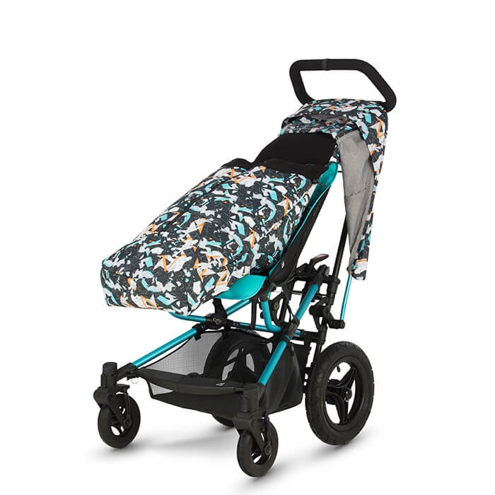 Micralite FastFold Limited Edition Stroller and Footmuff - Festival