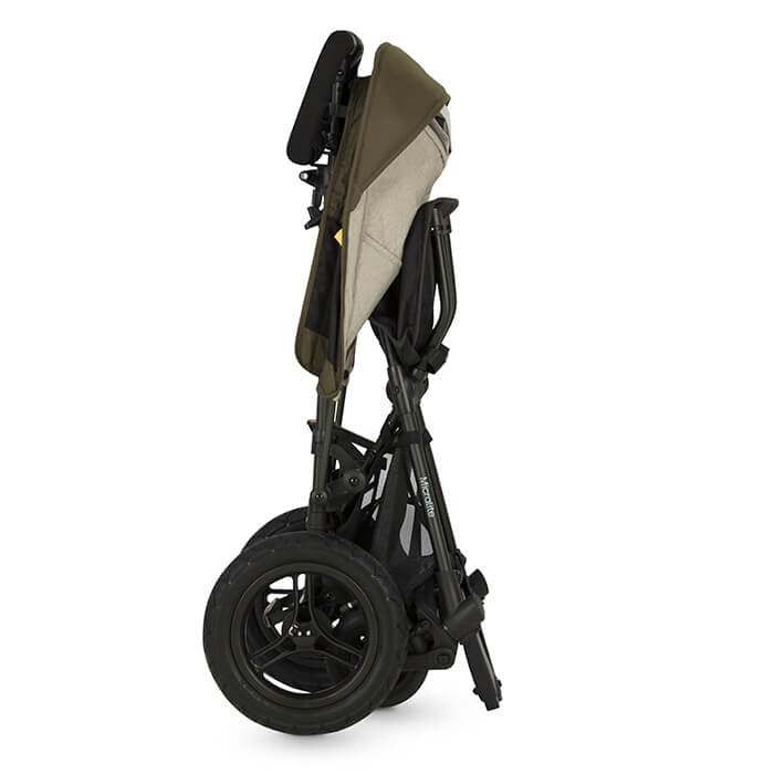 Micralite FastFold Compact Stroller and Essential Colour Pack - Khaki