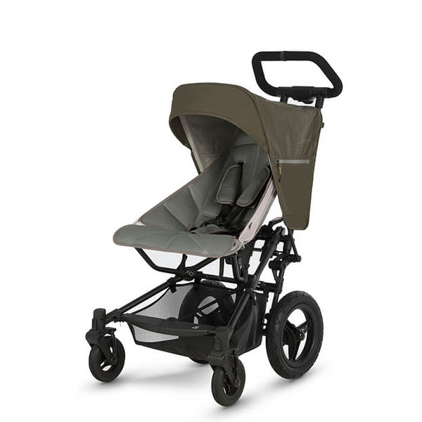 Micralite FastFold Compact Stroller and Essential Colour Pack - Khaki