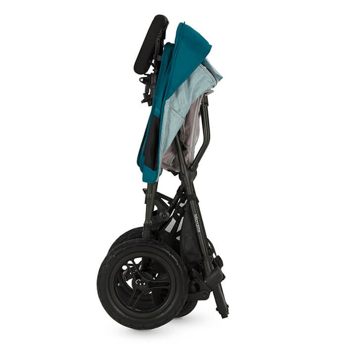 Micralite FastFold Compact Stroller and Essential Colour Pack - Teal
