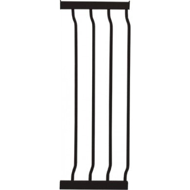 Dreambaby Liberty Tall Wide Gate Extension - Black - 27cm