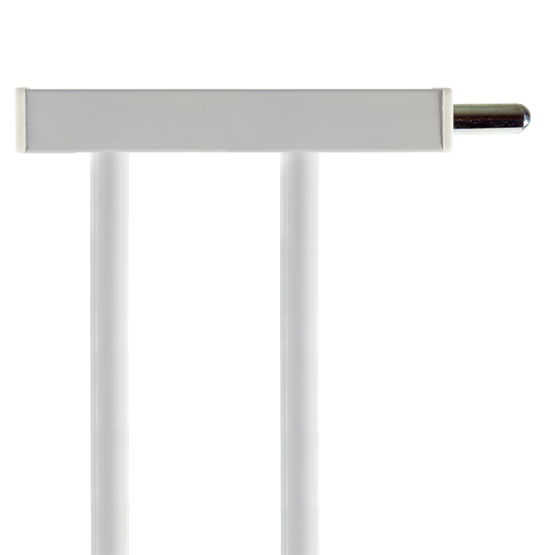Callowesse Freedom Magnetic Stair Gate Extension - 14cm White
