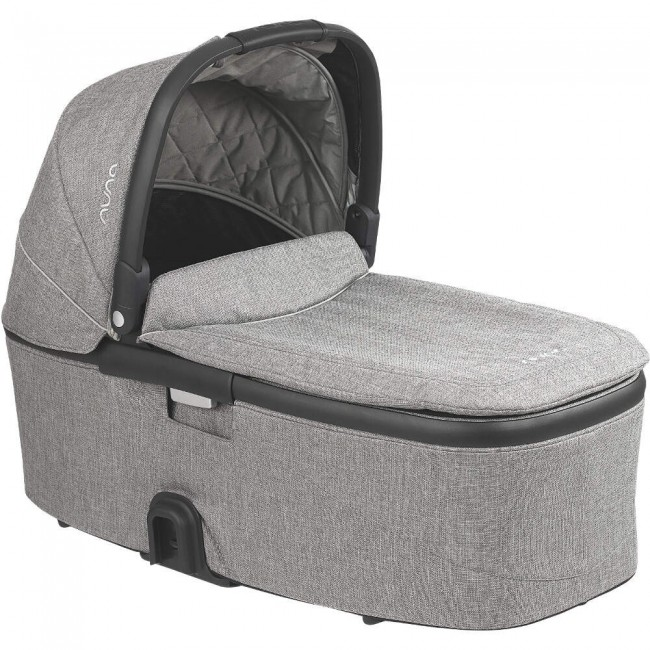 Nuna Demi Grow Pushchair and Carrycot – Frost