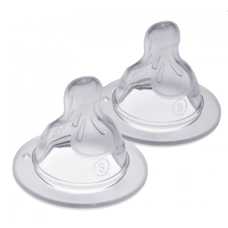 MAM Teat 3 - Fast Flow - Pack of 2