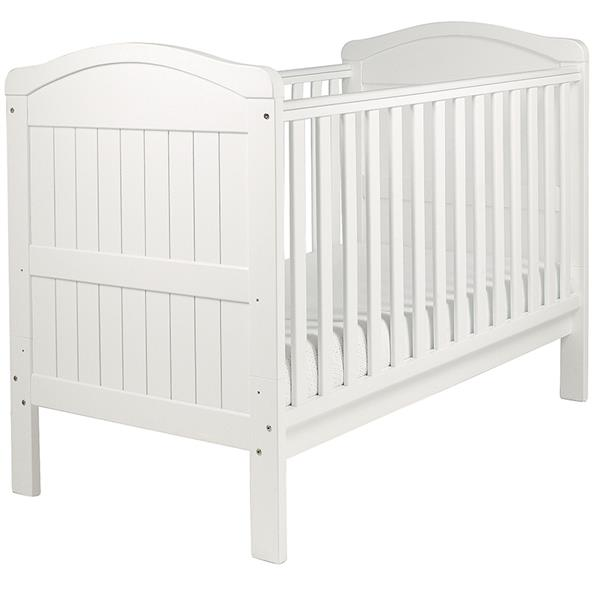 East Coast Country Cot Bed – White